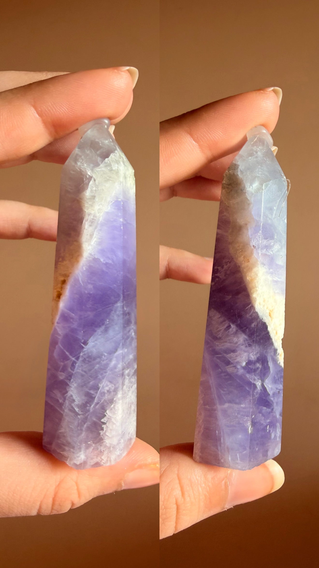 Torri in fluorite candy