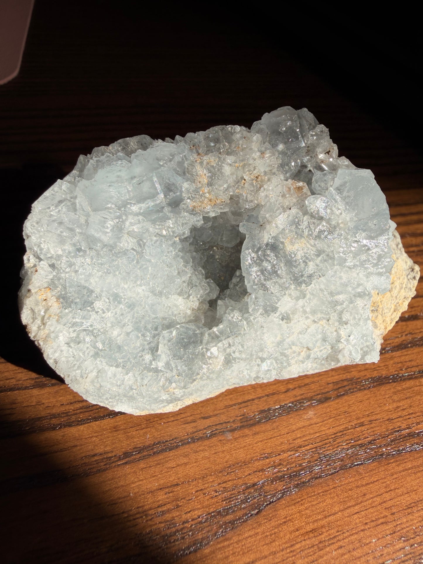 Drusa in Celestite