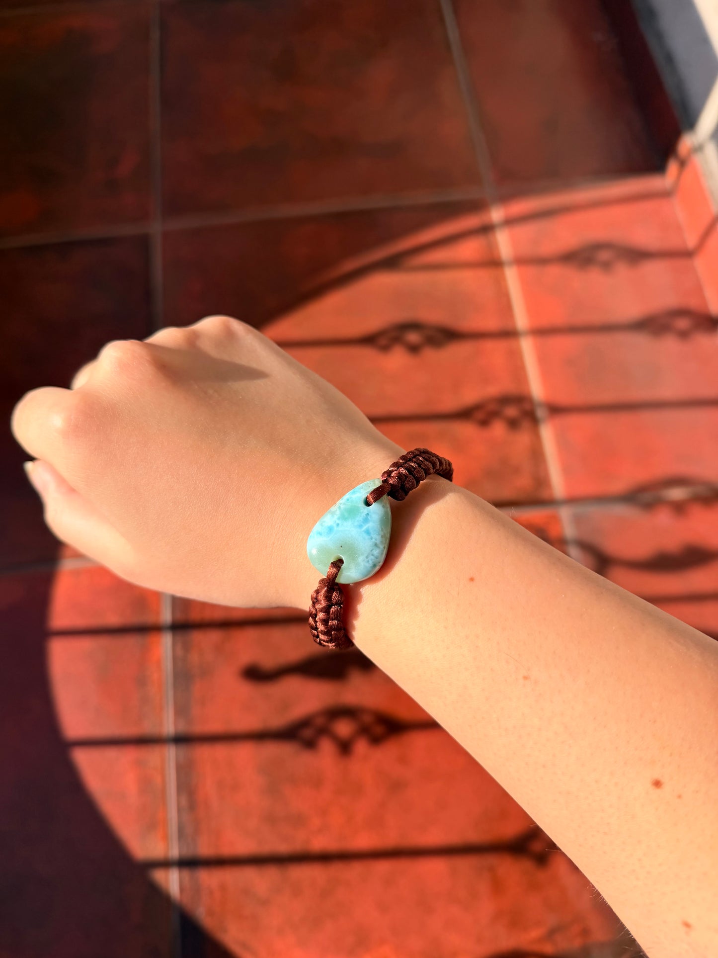 Bracciale in Larimar