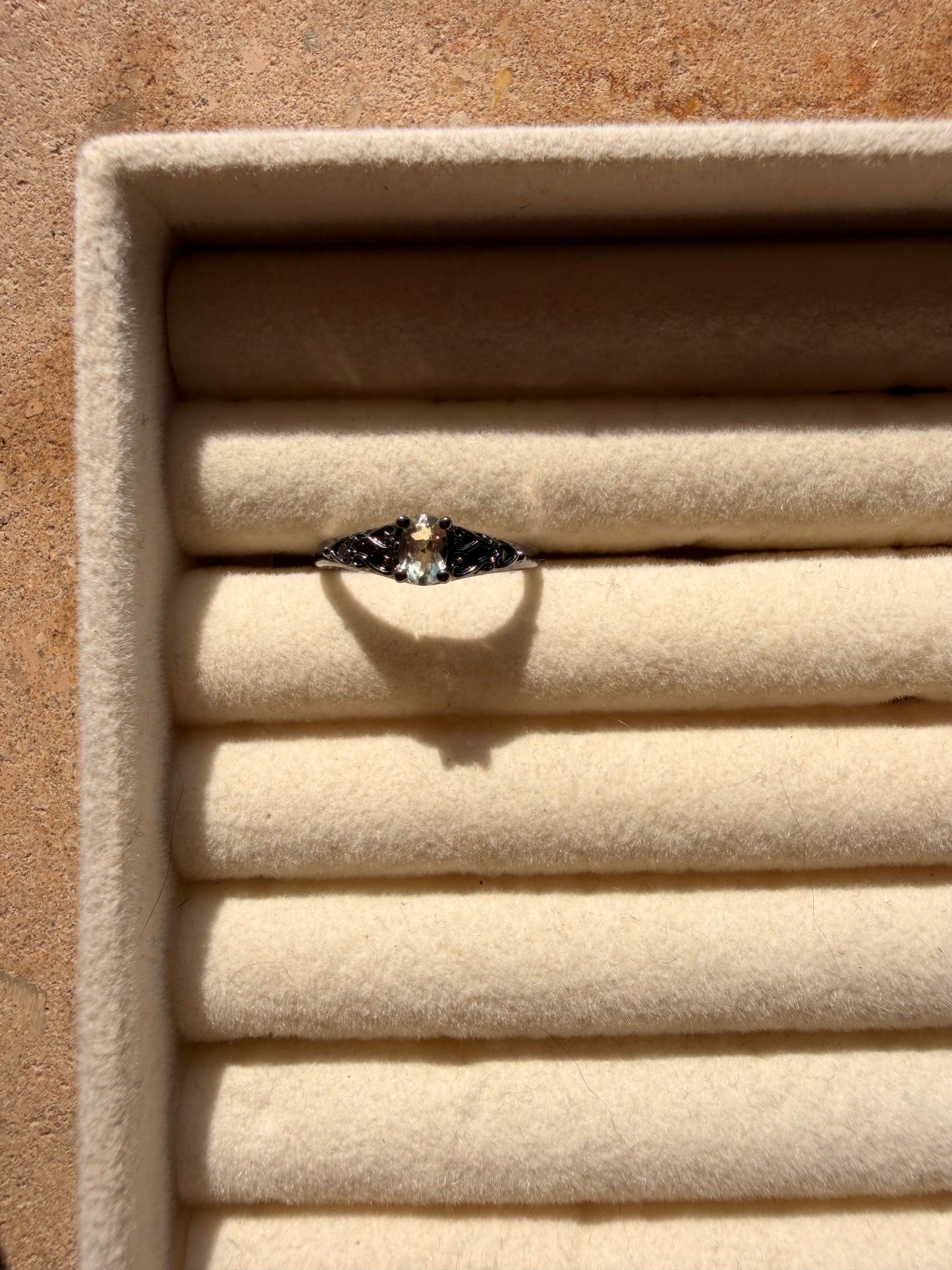 Anello in Citrino