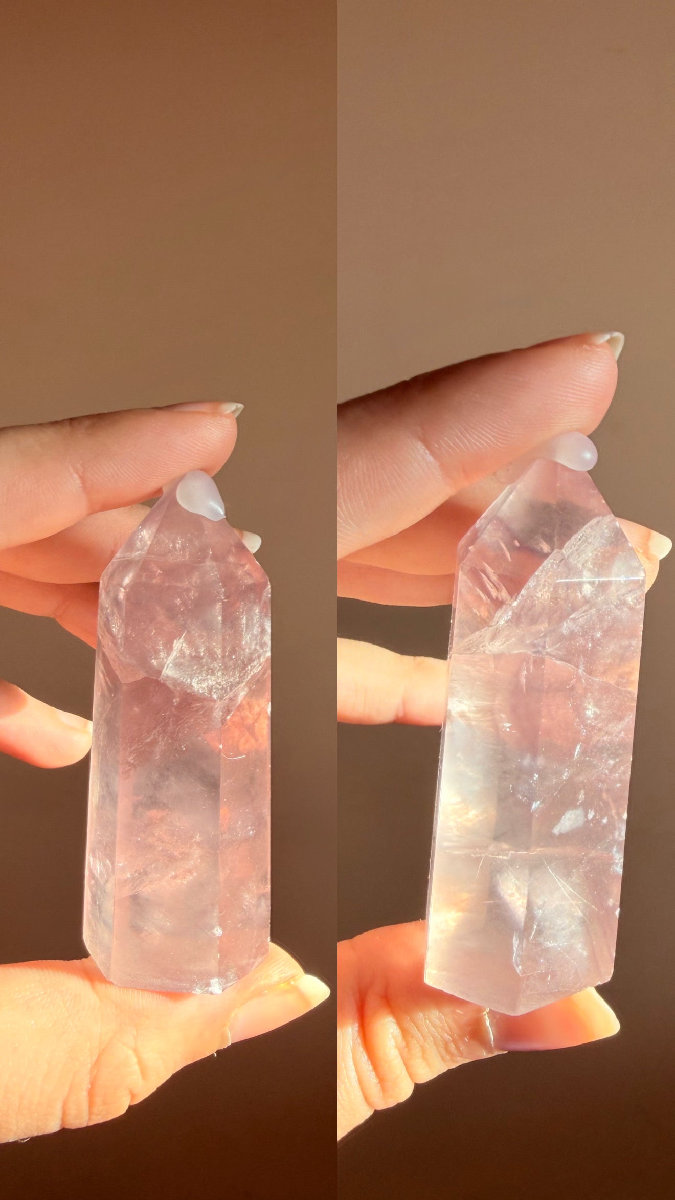 Torri in fluorite candy