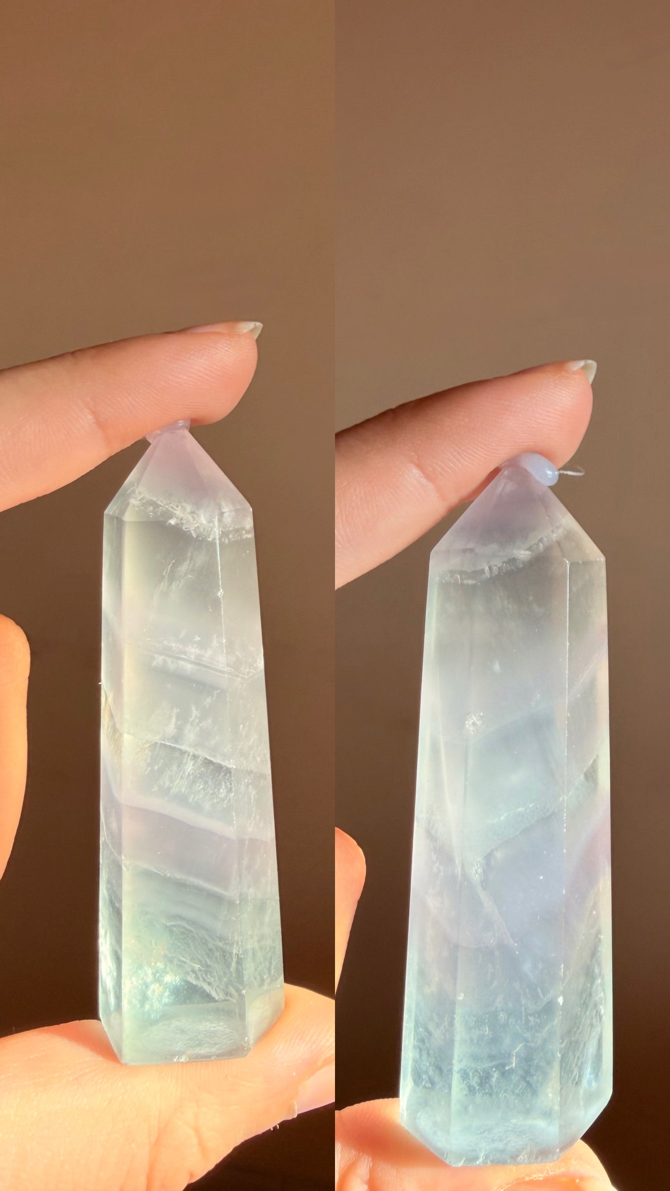 Torri in fluorite candy