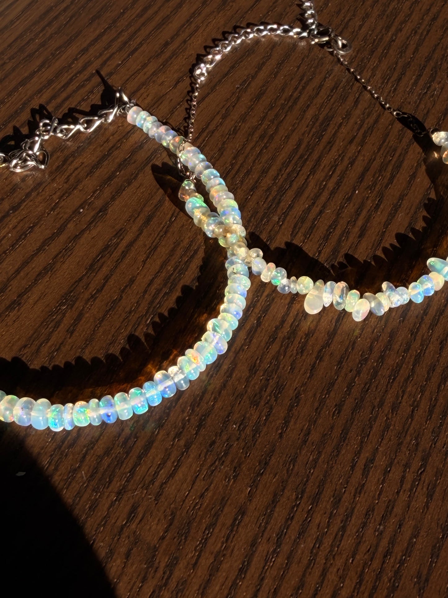 Bracciali in Opale Etiope e argento 925