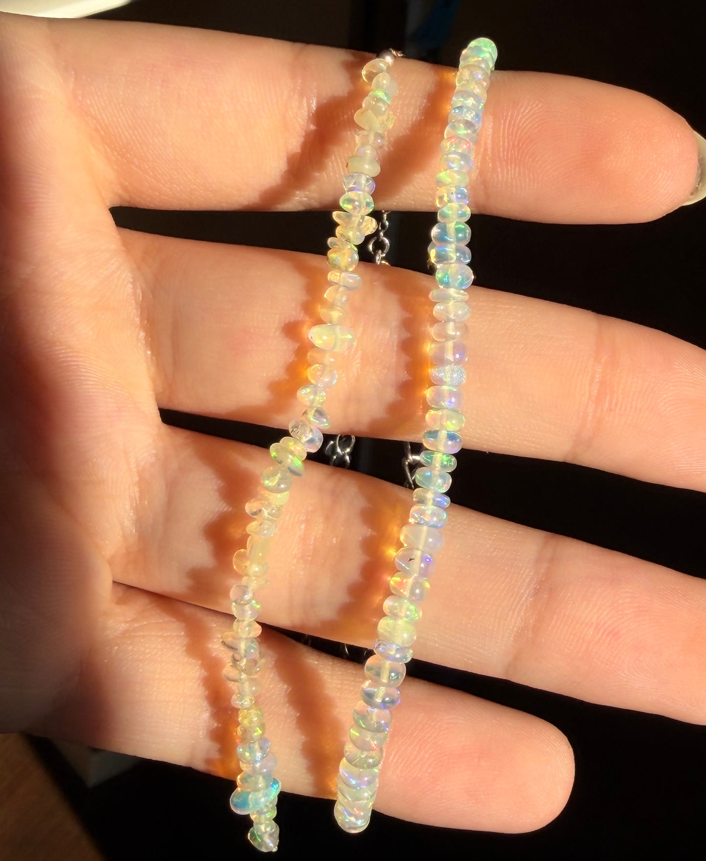 Bracciali in Opale Etiope e argento 925