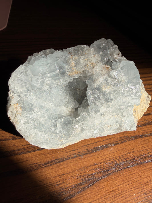 Drusa in Celestite