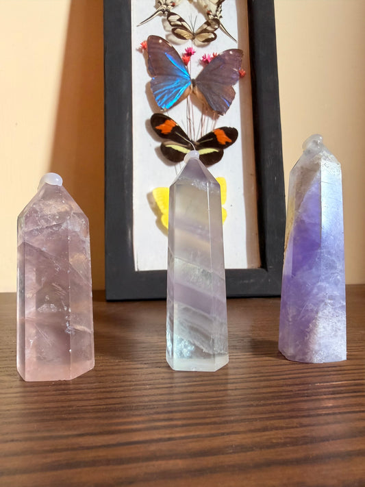 Torri in fluorite candy