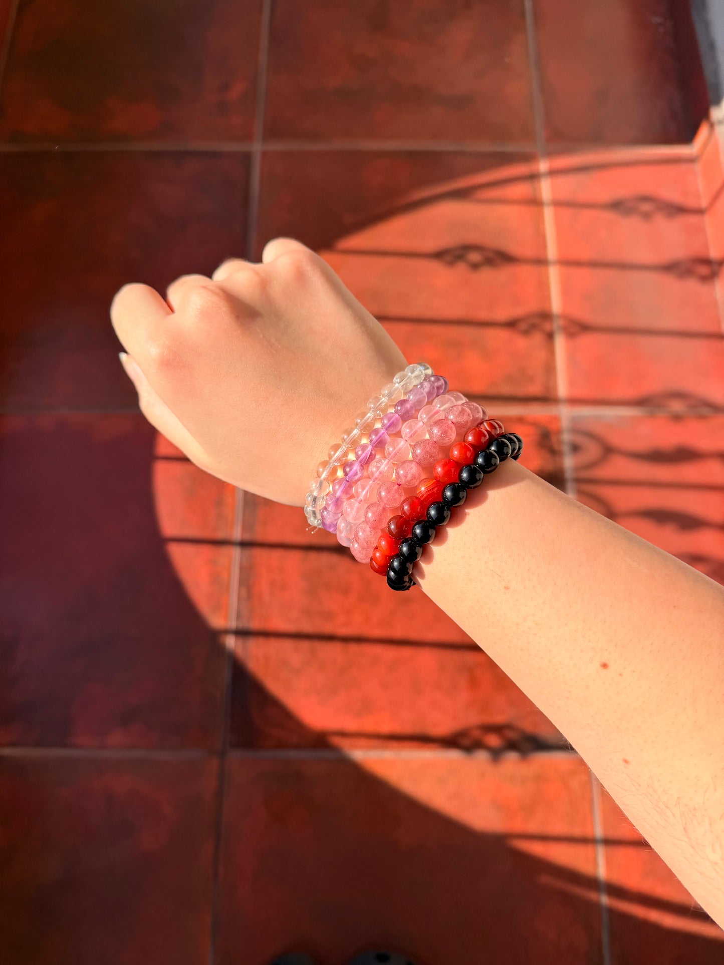 Bracciali a sferette