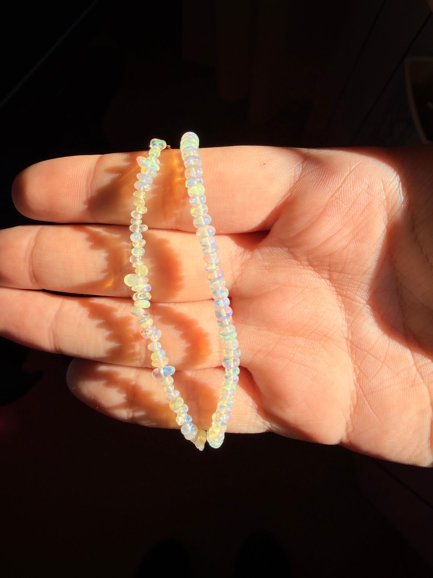 Bracciali in Opale Etiope e argento 925