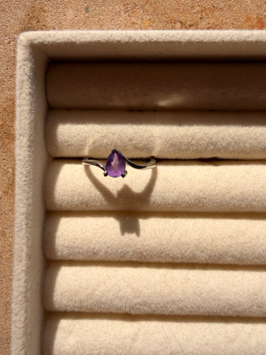 Anello in Ametista