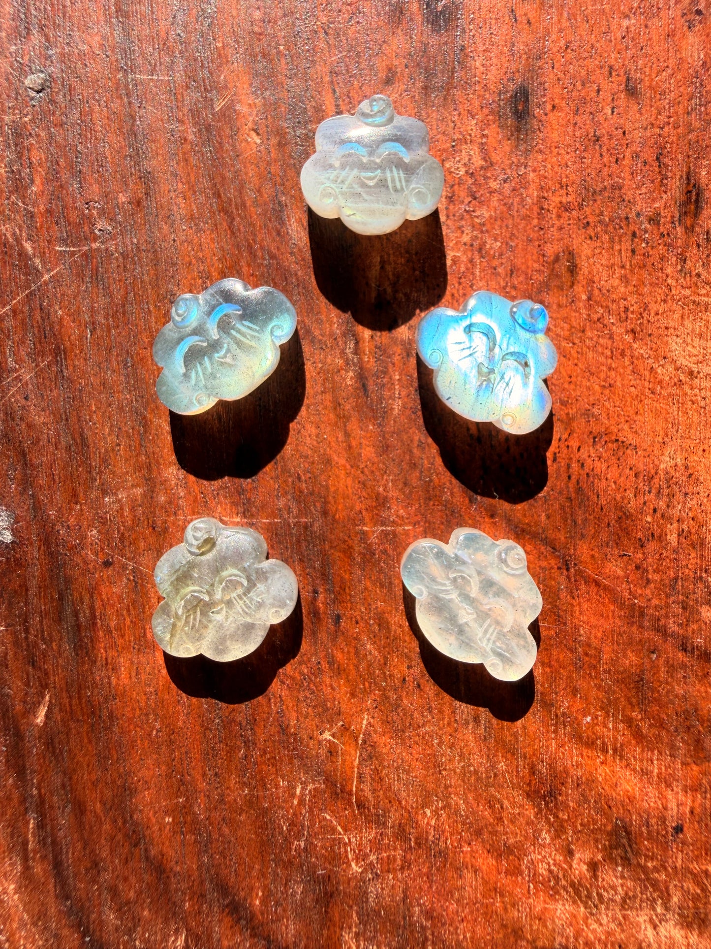 MINI nuvolette in labradorite