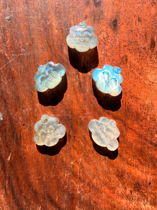 MINI nuvolette in labradorite