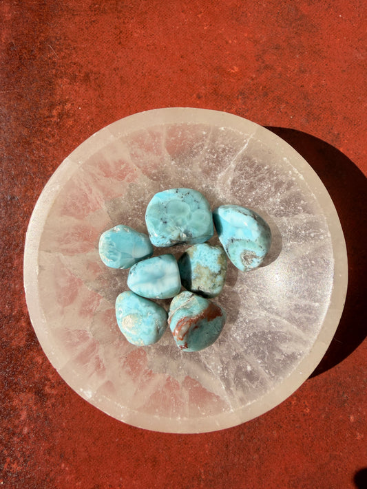 Larimar burattato